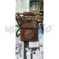 TELEFONO VINTAGE LEGNO INCOMPLETO