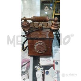 TELEFONO VINTAGE LEGNO INCOMPLETO