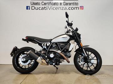 DUCATI Scrambler 800 ICON THRILLING BLACK