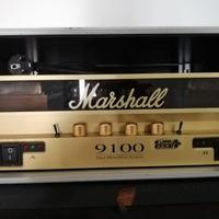 Marshall amp Chitarra 9100 dual monobloc 50/50 w