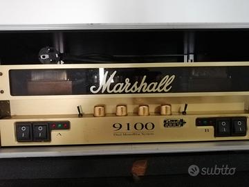 Marshall amp Chitarra 9100 dual monobloc 50/50 w