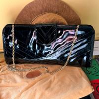Borsa vintage in vernice