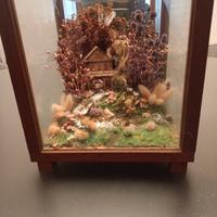 diorama vintage 