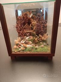 diorama vintage 