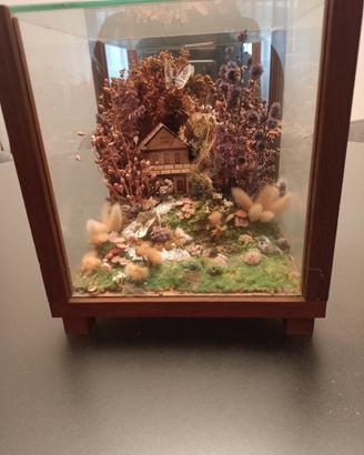 diorama vintage 