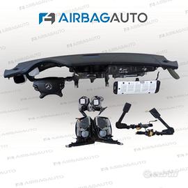 Ricambi Mercedes-Benz CLS Coupe C219 Kit Airbag Cr