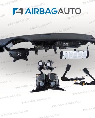 Ricambi Mercedes-Benz CLS Coupe C219 Kit Airbag Cr