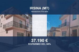Immobile in asta di 158 m² con box auto a Irsina