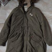 GIUBBINO DONNA IN POLIES CON CAPPU BRAND HILFIGER