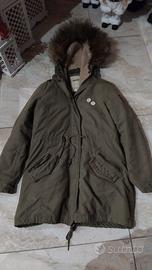 GIUBBINO DONNA IN POLIES CON CAPPU BRAND HILFIGER