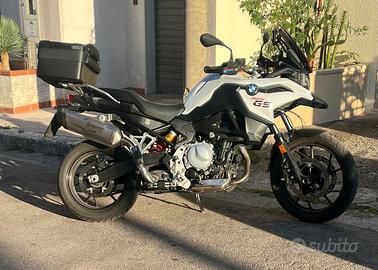 BMW F750GS Abs
