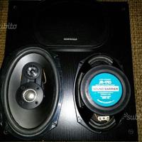 Altoparlanti x auto SOUND BARRIER JR910