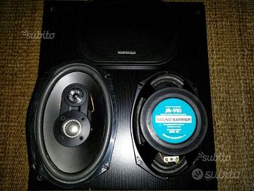 Altoparlanti x auto SOUND BARRIER JR910
