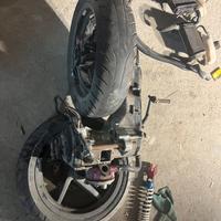 Blocco motore aprilia sr