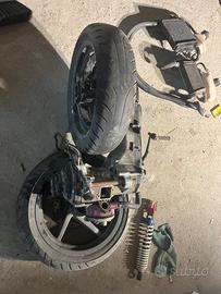 Blocco motore aprilia sr