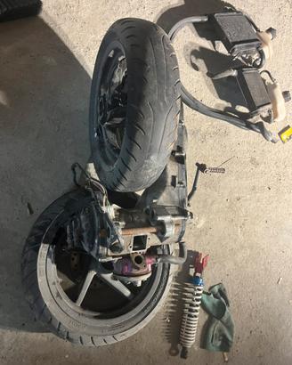 Blocco motore aprilia sr