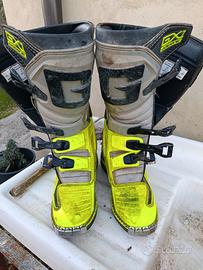 Stivali Motocross Gaerne GX1 taglia 43