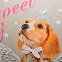 Quadro BEAGLE cucciolo - Stampa su Tela