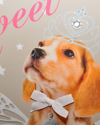 Quadro BEAGLE cucciolo - Stampa su Tela