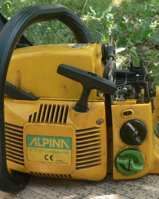 ricambi motosega alpina serie P 450 - 500