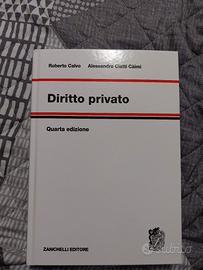 Libro Universitario Diritto Privato