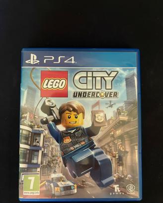 Lego city undercover ps4