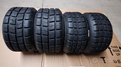 Gomme go kart mini Rain Vega