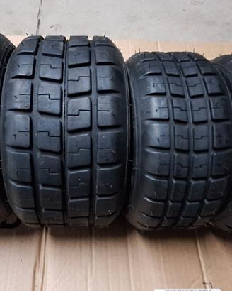 Gomme go kart mini Rain Vega