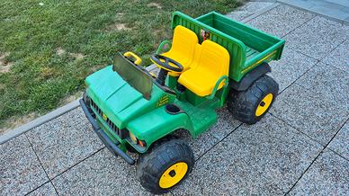 Macchina Elettrica John Deere 2posti 2 marce+retro