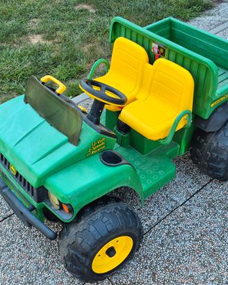 Macchina Elettrica John Deere 2posti 2 marce+retro