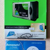 CAM Digiquest con smartcard TIVUSAT 