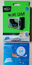 CAM Digiquest con smartcard TIVUSAT 