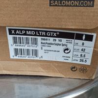 Scarponi trekking SALOMON