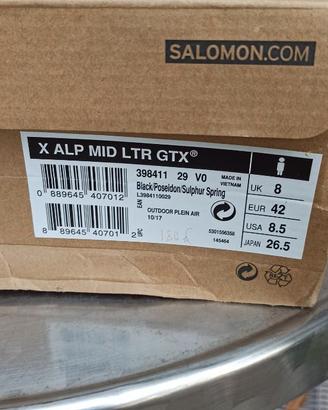 Scarponi trekking SALOMON