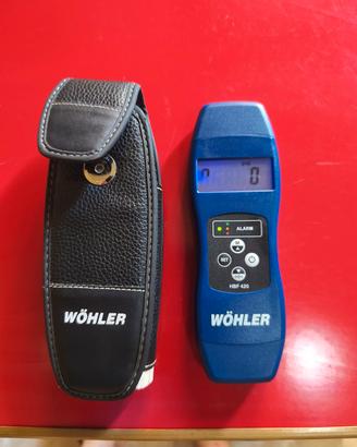 wohler misuratore di umidità 