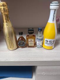 Set liquori mignonette da collezione