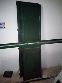 Porta alluminio