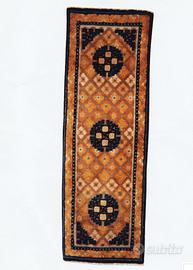 Tappeto Ningh Sia: Ante 1880 con svastiche