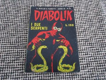 Diabolik Anno IX n. 2 - I due serpenti