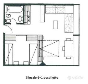Multiproprietà Marileva 1400, 2° sett. di gennaio