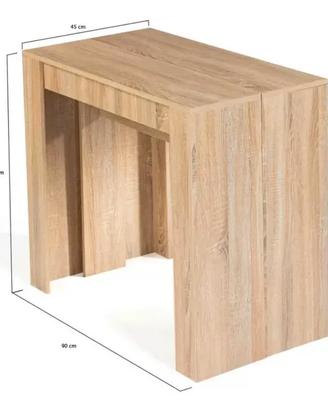 Tavolo Console Scrivania allungabile fino a 3m