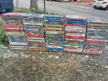 DVD films vari