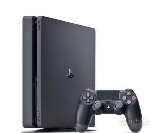 Ps4 slim 500gb + controller + 3 giochi