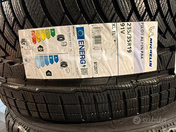 pneumatici invernali Michelin Pilot Alpin PA4
