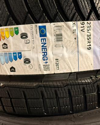 pneumatici invernali Michelin Pilot Alpin PA4