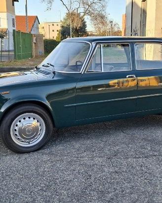 ALFA ROMEO Giulia 1.300 RESTAURATA TARGHE VENEZI
