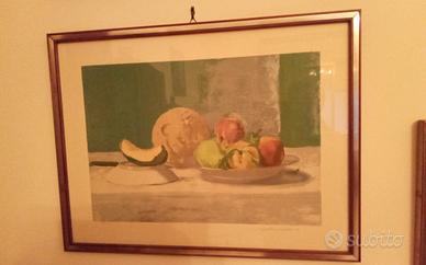 Natura morta di Ugo Vittore Bartolini