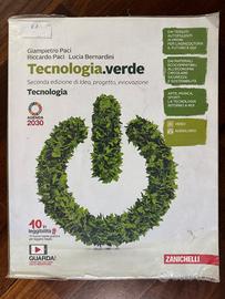 Libro terza media Tecnologia Verde