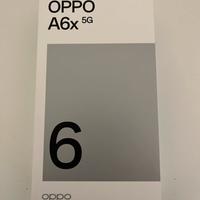 Oppo A6x 128 GB, black purple