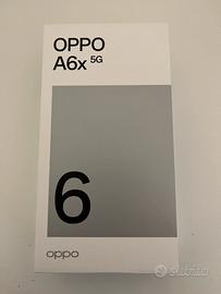 Oppo A6x 128 GB, black purple